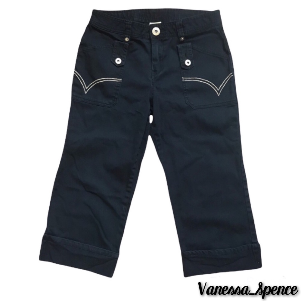 725 Originals Black Capri Pants